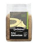 BioGourmet Hartweizen Bulgur – aus eigener Herstellung (biologisch-dynamisch, bernsteinfarben, ideal für Salate & Beilagen), 500 g