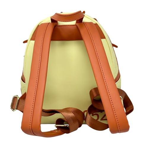 Loungefly Pokemon Meowth Cosplay Womens Double Strap Shoulder Bag Purse3