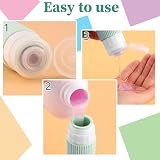 Zosenyer 20 sztuk silikonowych butelek podróżnych do napełniania, zestaw 90 ml, butelki podróżne do napełniania, pojemnik na szampon, kosmetyki, żel pod prysznic, pojemniki podróżne do toalety, z