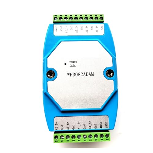 Módulo de entradas analógicas WP3082ADAM 8AI para automatización industrial 5