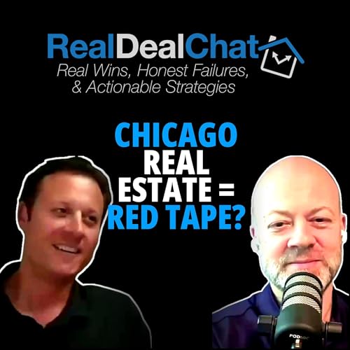 Property Management, Permits & Profits in Chicago | Michael Root Podcast Por  arte de portada