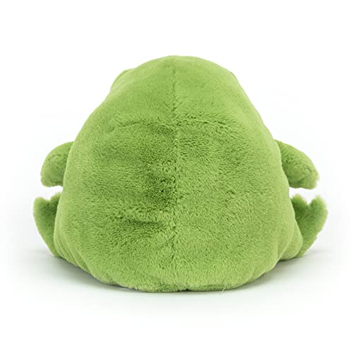 Jellycat Ricky Rain Frog Stuffed Animal, Medium 7 inches - Amphibian Plush Toy - Classic Children's Gift by Jellycat - Image 4
