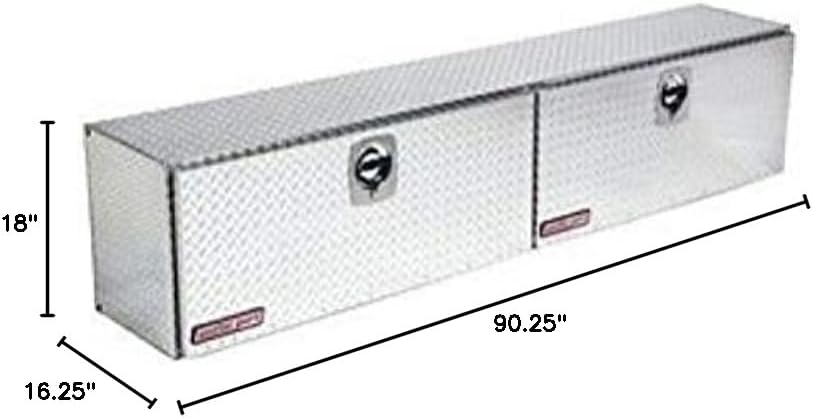 Weather Guard 391002 Clear Aluminum Hi Super Side Truck Box