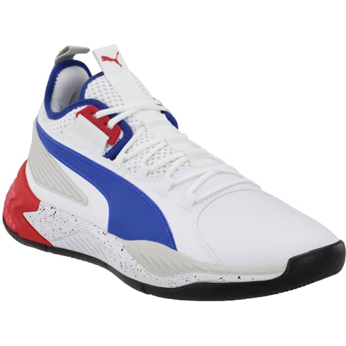 PUMA Mens Uproar Palace Guard Lace Up Sneakers Shoes Casual - White2