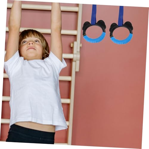 Anillas de Gimnasia Prof. con Correas para Niños y Adultos miniatura 4