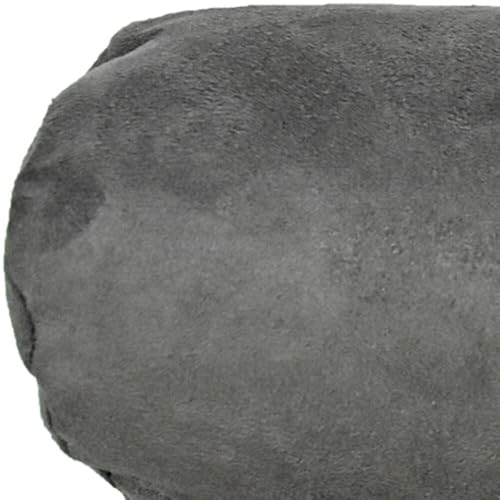 Almohada cilíndrica de microante 20 cm x 8 cm miniatura 3