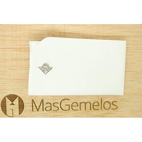 Gemelos Real Betis Plateado Cufflinks