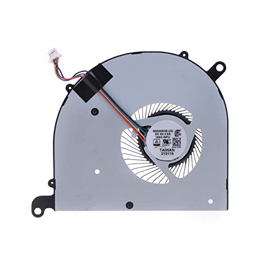 Image of 1Piece Laptop CPU Radiator DC5V 0.5A 4 Pin 4wire Cooling Fan Quiet CPU Cooler for Modern PS63 8RC 8M MS-16S1 Fan Cooler