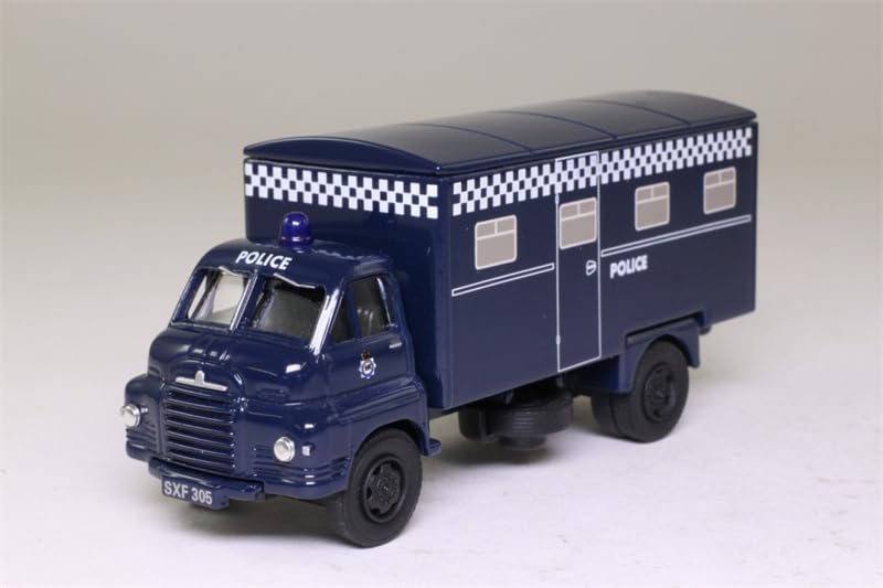 Corgi camion Bedford S Type Van Police souvenir enfance modèle 1/64