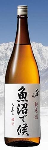 [魚沼地域限定]純米酒 八海山「魚沼で候」1800ml×1(化粧箱付き)