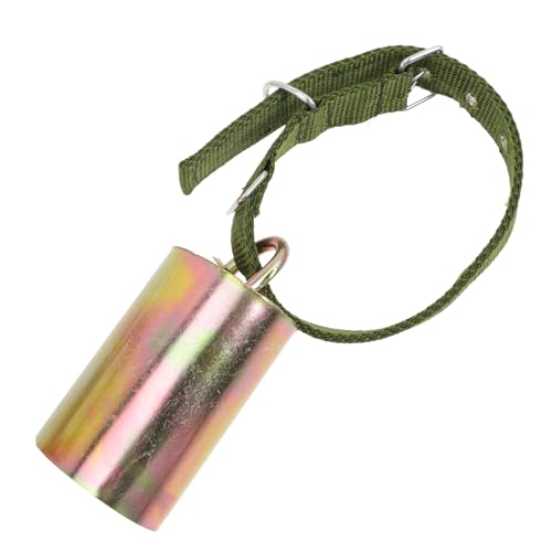 Happyyami Bell Rope Vintage Rustic Tiny for Pet-Lost Prevention for Cattle Ornament DIY