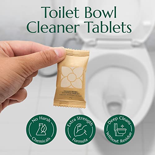 Cleanomic - Toilet Bowl Cleaner Tablets (5 Pack) - Toilet Tablets, Toilet Bowl Cleaners, Toilet Bowl Tablets, Toilet Cleaner Tablets, Toilet Tank Cleaner Tablets, Household Toilet Cleaners #TOP1