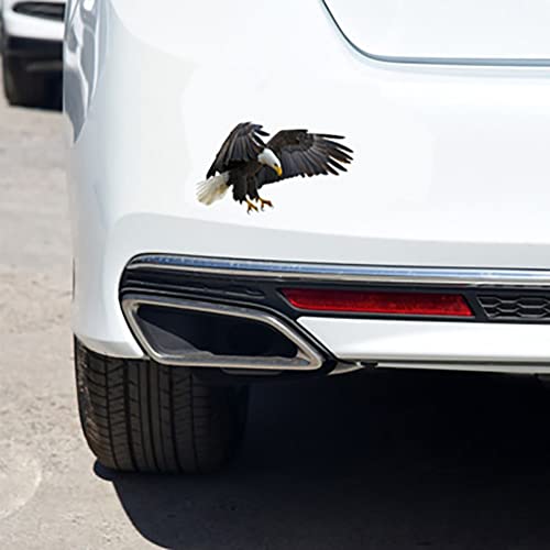 Car Sticker Decoration,Morechioce 3D Eagle Car Hood Sticker Pvc Car Styling Stickers Personalized Anime Decal Stickers For Car Bumper Body Door Laptop #TOP1