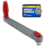 Five Oceans Universal Floating Grey Locking Winch Handle, 10