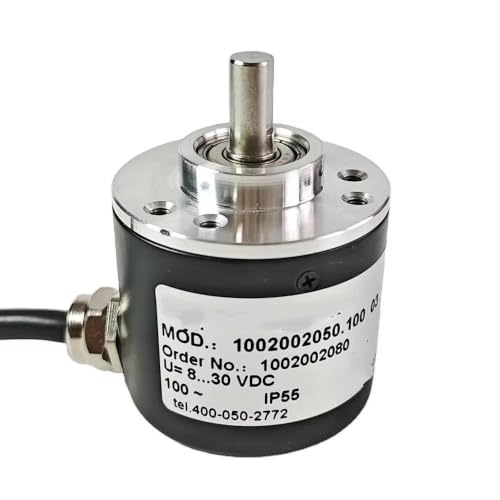 Codeur rotatif incrémental 1002002050.100 à arbre solide et signal de phase