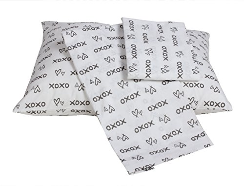 Bacati - Love Cotton Percale Toddler Bedding Unisex