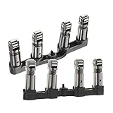 Set of 2 Front Engine Valve Lifters and Guides Compatible with Dodge Challenger Charger Durango Ram Jeep Grand Cherokee (MDS)
