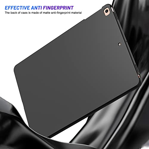 WOGROO Case for iPad Air 2 Case 2014, iPad Air Case 2013, Thin and Soft Tablet Protective Cover for iPad Pro 9.7 inch 2016 & iPad Air 2 Air 1, Black by WOGROO - Used condition - Image 5