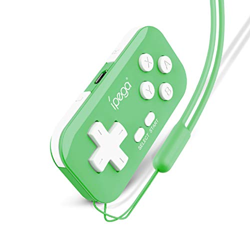 Andoer PG-9193 Mini controlador de jogo sem fio com tecnologia de detecção de movimento de seis eixo