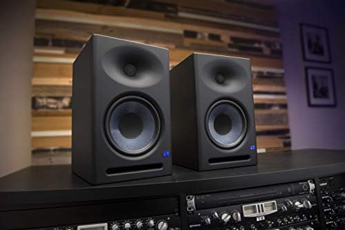 PreSonus Eris E8 XT, 2-drożny, aktywny monitor studyjny z EBM Waveguide, czarny