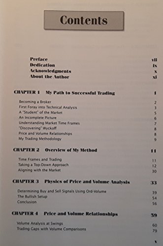 image for The Secret Science of Price and Volume: Techniques for Spotting Market