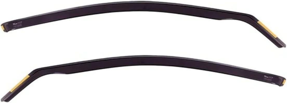 HEKO-17112 Wind Deflectors Fits Honda Civic Hatchback 2001-2005 5-Door Hatchback (2 Pieces)