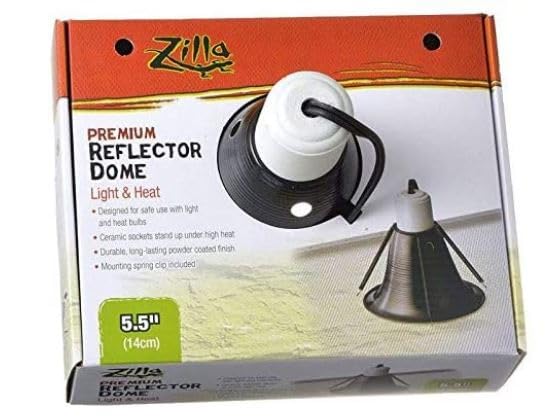 Amazon.com: Zilla Premium Reflector Dome - Light & Heat 5.5