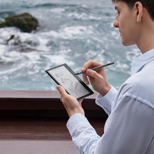 BOOX Go 7 ePapier Tablet 7 Zoll N/B 64GB 300ppi Android 13 Frontlicht BT WiFi (Siyah) - Görsel 6