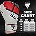 RDX Boxing Gloves EGO, Sparring Muay Thai Kickboxing MMA Heavy Training Mitts, Maya Hide Leather, Ventilated, Long Support, Punching Bag Workout Pads, Men Women Adult 8 10 12 14 16 oz