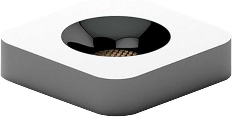 LED Surface Mount Spotlight Ceiling Lighting Fixture Aluminum Square Ceiling Downlight Accent Lamp, 9W Directional Spotlights 9W Ceiling Lights for Living Room Hallway