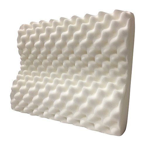 Contour Original Pillow Orthopedic Design, EggCrate Foam