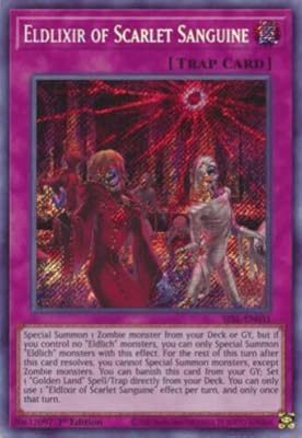 Eldlixir of Scarlet Sanguine - SESL-EN031 - Secret Rare - 1st Edition