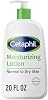 Cetaphil Loción Humectante para Cara y Cuerpo, Piel Sensible, 20oz | Sin Fragancia, Hipoalergénica, No Comedogénica, Hidrata la Piel Seca y Sensible, Recomendada por Dermatólogos, Tamaño Grande 20 Oz 2
