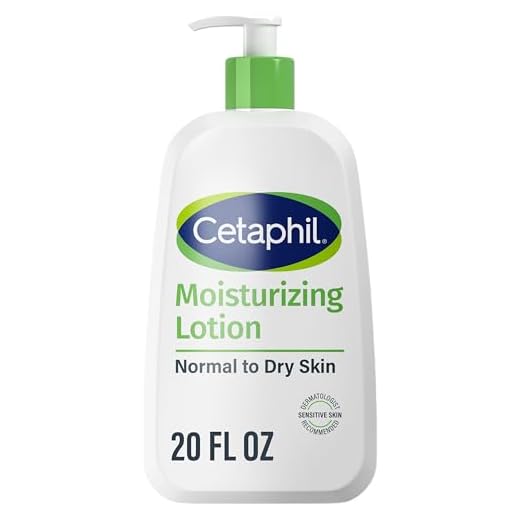 Body Moisturizer by CETAPHIL, Hydrating Moisturizing Lotion for All Skin Types, Suitable for Sensitive Skin, NEW 20 oz, Fragrance Free, Hypoallergenic, Non-Comedogenic