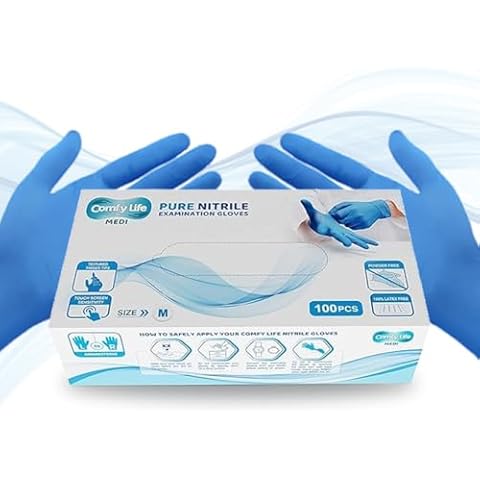 Comfy Life MEDI Pure Nitrile Gloves Cover