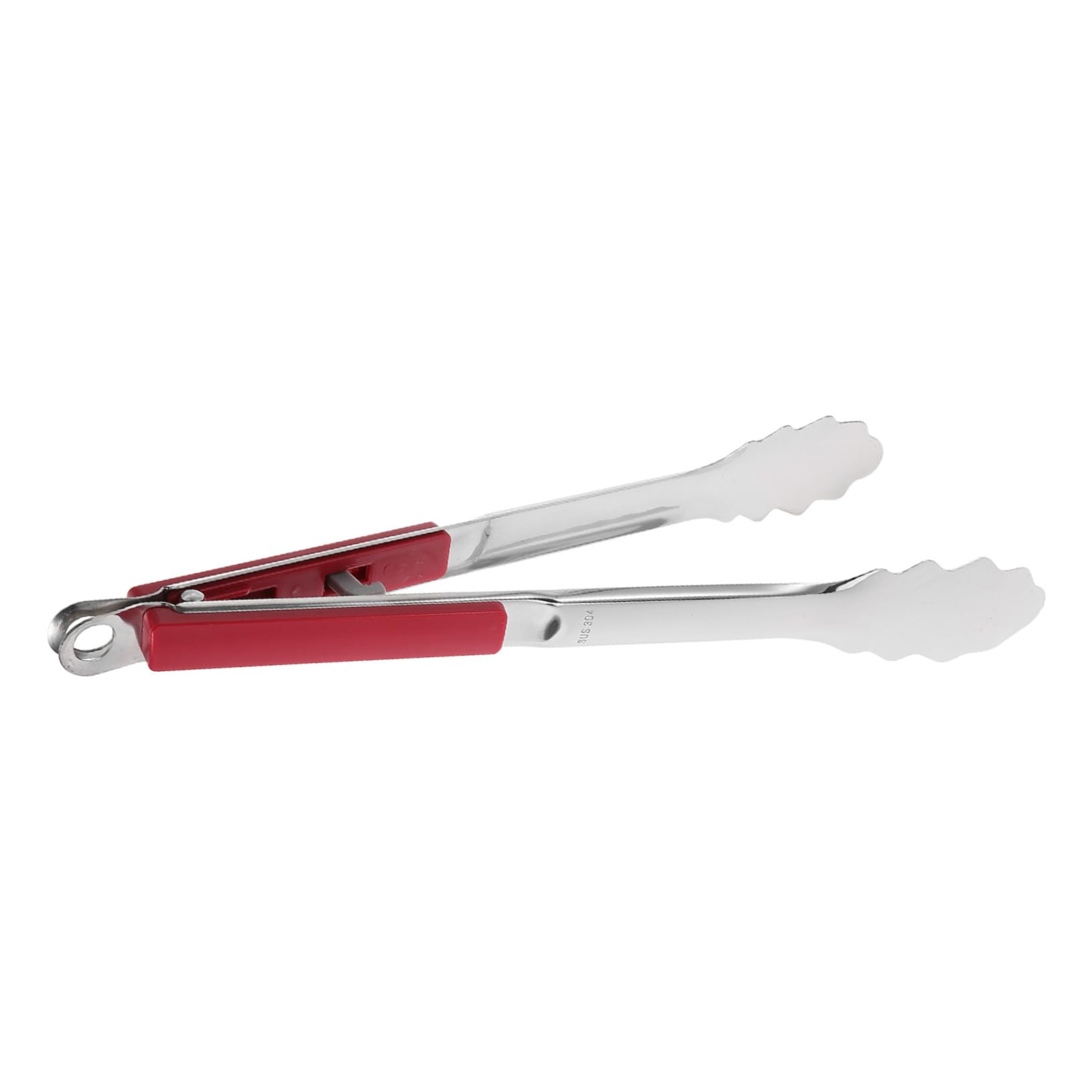 TOYANDONA 4 Pinzas Para Pescado A La Parrilla Ensalada Carne Parrilla Al Aire Libre Pinzas Para Servir Alimentos Largas Para Servir De Acero Inoxidable Para