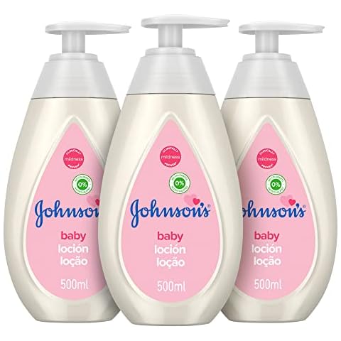 Johnson's Baby Loción Calma la piel seca Cover