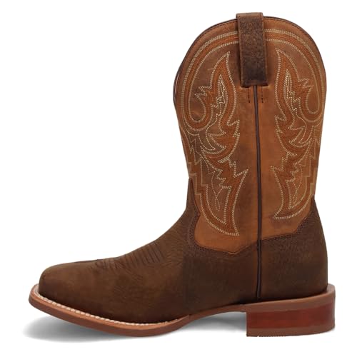 Dan Post Brigston Embroidered Square Toe Western Boot3