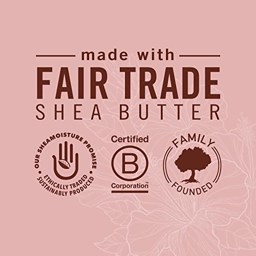 Sheamoisture SMUK162 Body Scrub For Dull Skin Illuminating Coconut And Hibiscus Cruelty-Free Skin Care 12 Oz thumb #14