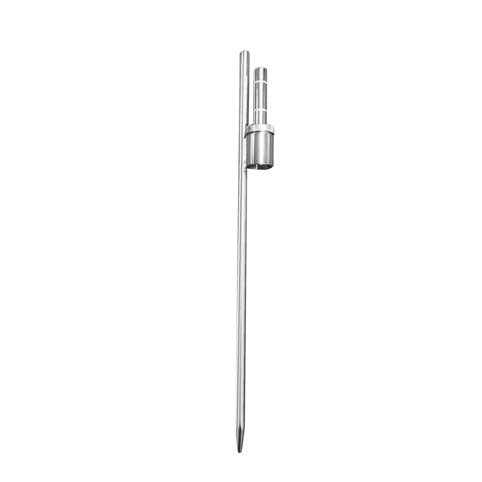 Flag Ground Stake Rotating Ground Stake Holder for Feather Flag Pole Base for Camping Garden Beach Patio Advertising- Length 50cm