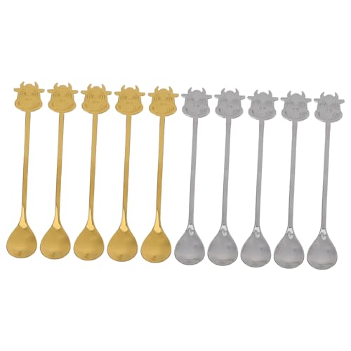 Cuillère à café doseuse acier inoxydable lot de 10 pièces légères et durables