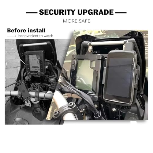 Support Navigation pour Tenere 700 avec Base de Fixation - 2