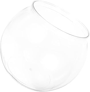 BESTOYARD Decoração Pequeno Tanque De Peixes Tanque De Aquário Transparente Tanque De Aquário De Mesa Tanque Betta Transparente Delicado Tanque Betta Mesa Tanque Betta Tanque De Peixes