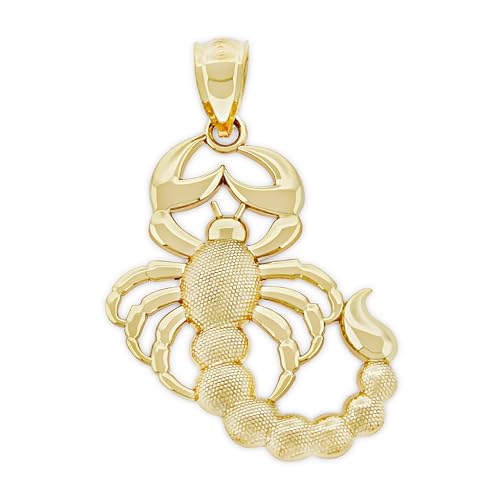 Scorpion Scorpio Charm Pendant image