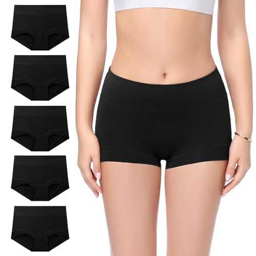Shorts en coton pour femme Molasus lot de plusieurs pièces basiques