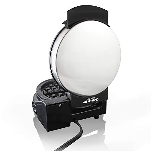 Chef'sChoice WafflePro Taste and Texture Select Nonstick Classic Belgian Waffle Maker with Unique Quad Baking System Easy to Clean, 4-Slice, DAA
