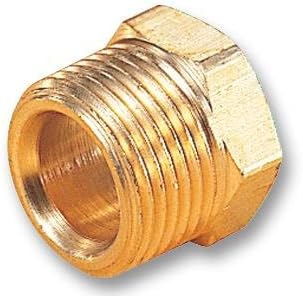 Norgren 36050004 Tube Nut, 6mm, 10/Pack