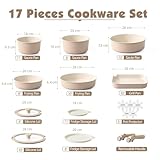 Zoom IMG-1 sensarte set di pentole 17 Zoom IMG-1 sensarte set di pentole 17