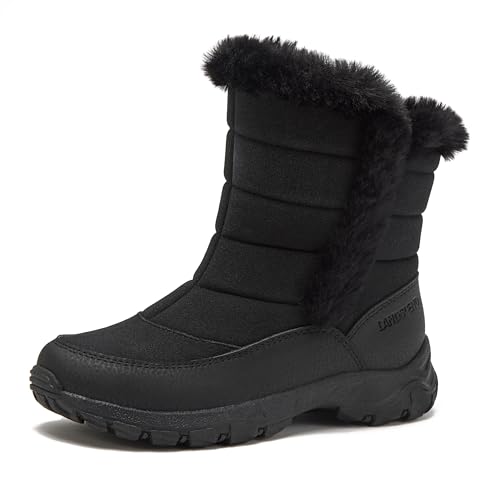 Lands' End Expedition Warmest Waterproof No Tie Kids Snow