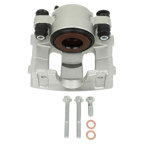 Image of SCITOO Front Right Brake Caliper Without Bracket 184339 Compatible For Jeep Cherokee /Comanche, For Jeep Grand Wagoneer 93, For Jeep TJ 97-06, For Jeep Wagoneer 90, For Jeep Wrangler 90-95 97-06